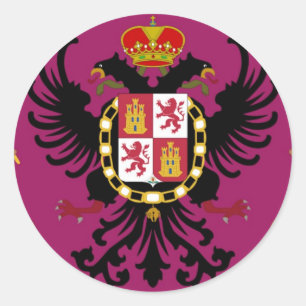 Toledo (Spanien) Runder Aufkleber