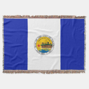 Toledo Stadtflagge Decke