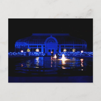 Toledo Zoo Leuchten (Konservatorium) Postkarte