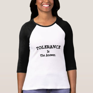 TOLERANZ-FRAUEN ' s-T - Shirt