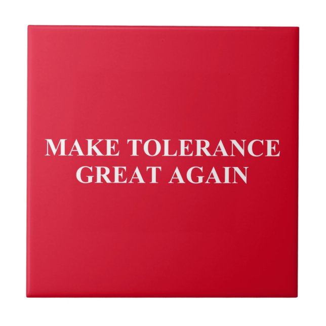 Toleranz wieder groß machen fliese (Vorderseite)