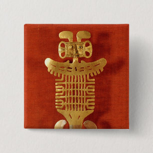 Tolima Verzierung in Form eines Button