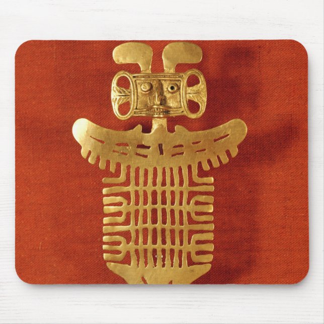 Tolima Verzierung in Form eines Mousepad (Vorne)