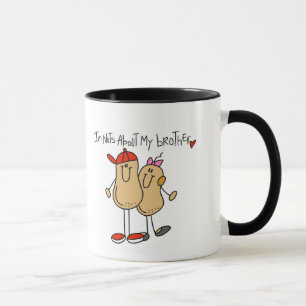 Toll auf meinen Bruder Becher Tasse