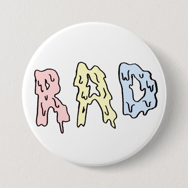 Toll-Button Button (Vorderseite)