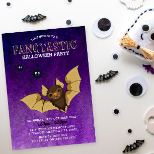 Toll Halloween-Party Einladung