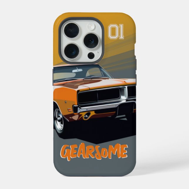 Toll iPhone 15 Pro Hülle (Rückseite)