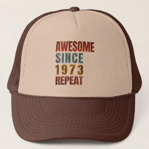 TOLL SEIT 1973 WIEDERHOLEN TRUCKERKAPPE