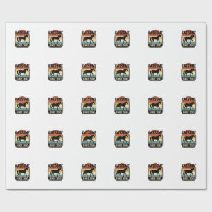 Toll seit 2003 Vintage-Pferd Geburtstagsdesign Geschenkpapier