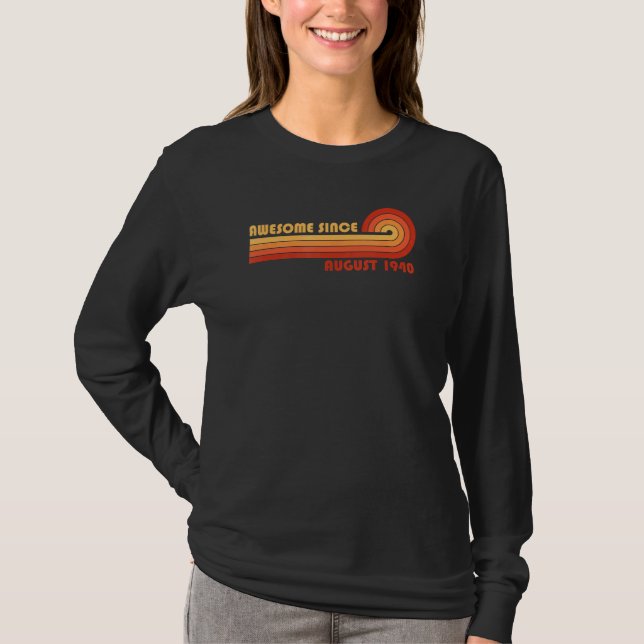 Toll seit August 1940 T-Shirt (Vorderseite)