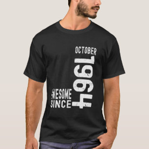 Toll seit Oktober 1964, geboren im Oktober 1964 T-Shirt