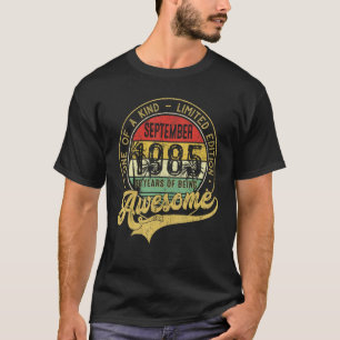 Toll seit September 1985 Einzigartig T-Shirt