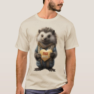 Toll Spaß und lustige kostenlose Umarmungen Süßer T-Shirt