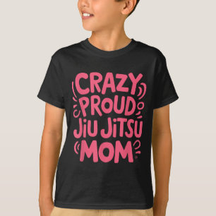 Toll stolze Jiu Jitsu-Mutter T-Shirt