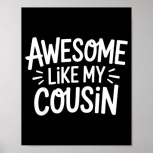 Toll wie mein Cousin  Poster