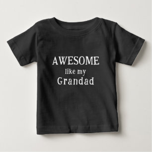 Toll wie mein Opa, süß Baby T-shirt
