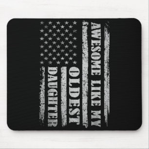 Toll wie meine älteste Tochter Männer Lustig für P Mousepad