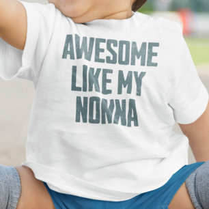 TOLL WIE MEINE OMA Lustig Baby T-shirt