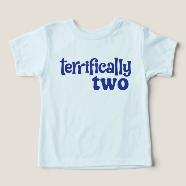 Toll-zwei-T-Shirt (Design Vorderseite)