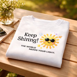 Tolle Adorable Tee zum Weiterstrahlen