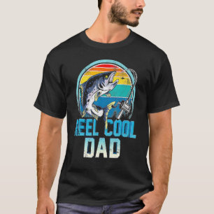 Tolle Angelpapa-Barsch-Angler-Vater-Angeln Mich T-Shirt