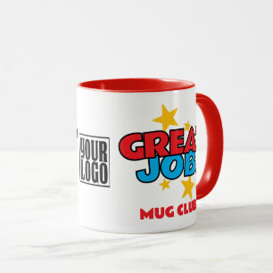 Tolle Arbeit Club-Mitarbeiter Anerkennung Tasse