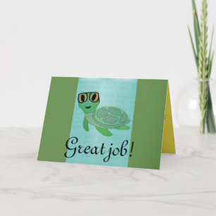 Tolle Arbeit Personalisiertes Schicksal Schicksals Dankeskarte