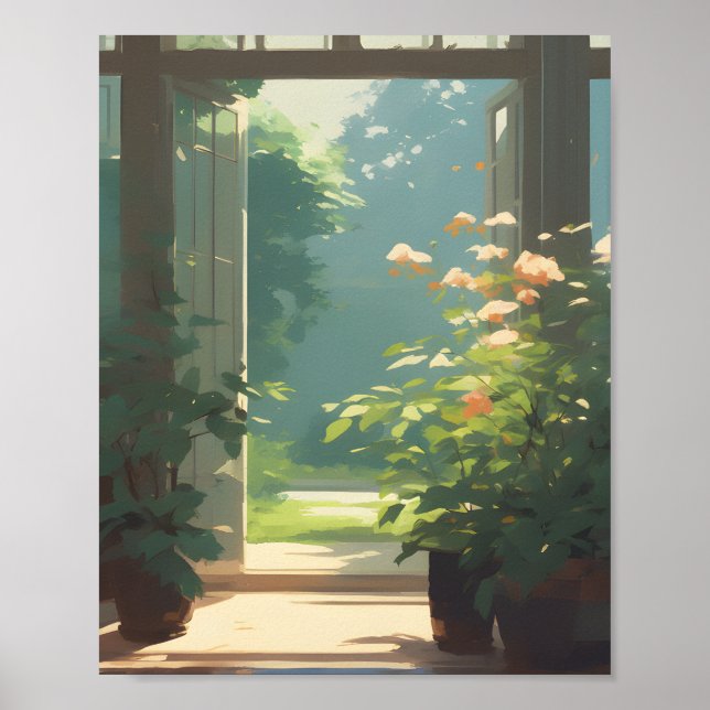 Tolle Aussicht Poster (Vorne)