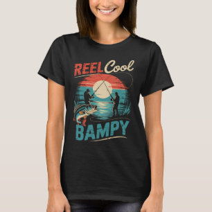 Tolle Bampy Vintage lustige Angelrute Geschenke fo T-Shirt
