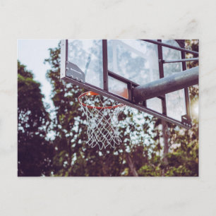 Tolle Basketball-Kunstwerke Postkarte