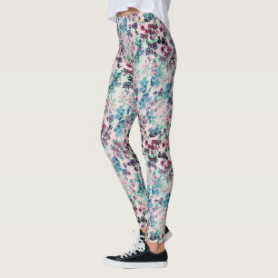 Tolle Blüten Leggings