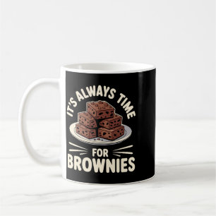 Tolle Brownie-Kunst für Männer Frauen Dessertliebh Kaffeetasse