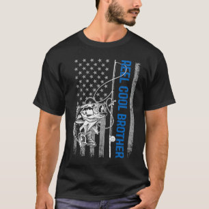 Tolle Brüder Männer Angel Liebhaber Amerikanische  T-Shirt