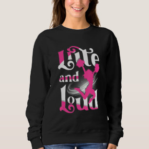 Tolle Cheerleader-Teenies Mädchen Cheerleading Che Sweatshirt