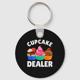 Tolle Cupcake-Kostüm für Männer Frauen Backen Cupc Schlüsselanhänger