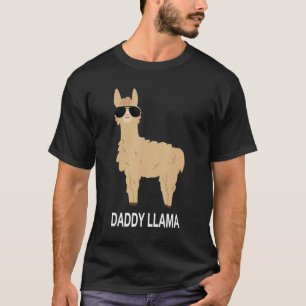 Tolle Daddy Llama Tees als Geschenk zum Vatertag