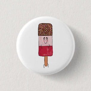 Tolle Eis am Stiel, Eis-Lutscher-Thema Button