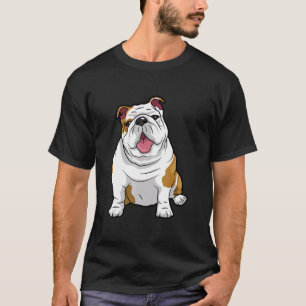 TOLLE ENGLISCHE BULLDOGGEN Englische Bulldoggen Hu T-Shirt