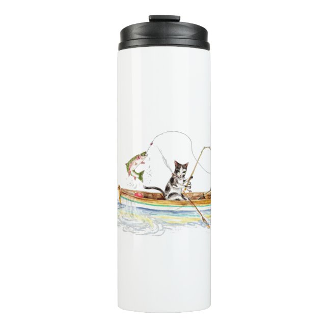 Tolle Fahne! Thermosbecher (Vorderseite)