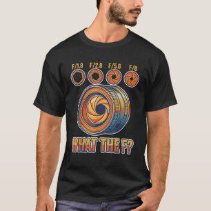 Tolle Fotokunst für Männer Frauen Fotoliebhaber T-Shirt
