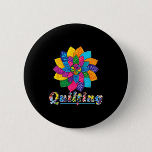 Tolle Frauen Quilten Nähen Liebe Quiltmuster Qui Button