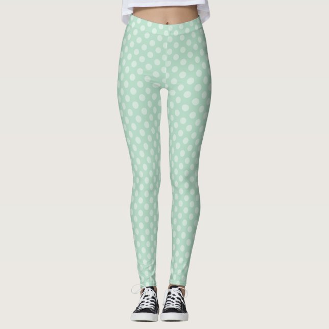 Tolle gemusterte Leggings (Vorderseite)