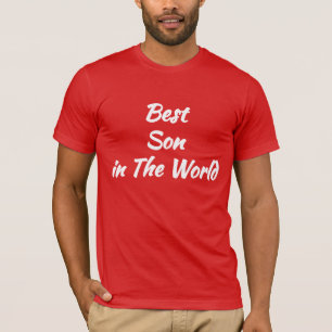Tolle Geschenkidee - Bester Sohn der Welt T-Shirt