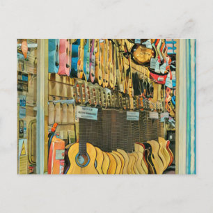 Tolle Gitarren-Geschenke Postkarte