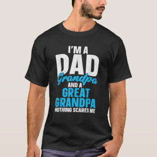 Tolle Großvater-Art für Großvater-Männer T-Shirt