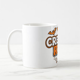 Tolle Halloween T-Shirt 'Creep It Real Funny' Kaffeetasse