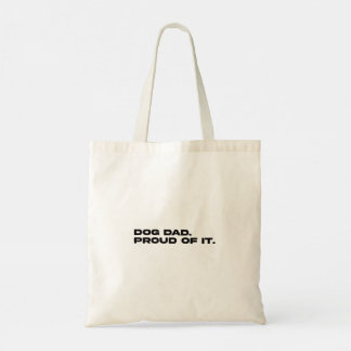 Tolle Hunde-Tasche für stolzen Hunde-Vater Tragetasche