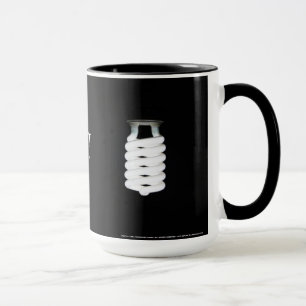 "TOLLE IDEE!" MIT GLÜHbirne, TASSE