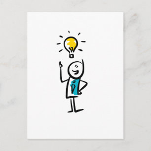 Tolle Idee! Postkarte