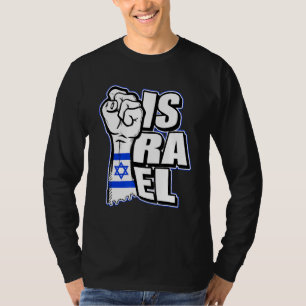 Tolle Israel-Flagge Stolz Israel-Flagge Flagge Isr T-Shirt
